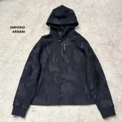 ジョルジオアルマーニコレツォーニ ARMANI マウンテンパーカー 48 黒
