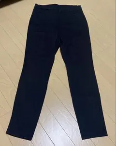 UNIQLO スキニーパンツ黒　XL