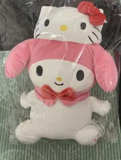 HELLO KITTY 50th ティッシュボックスカバー(新品)