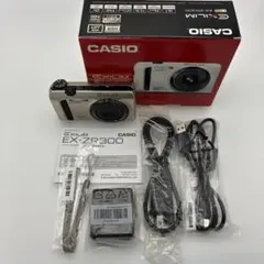 極上品 CASIO EXILIM EX-ZR300 ゴールド 元箱付き 極上品 CASIO EXILIM EX-ZR300 ゴールド 元箱付き カシオ HIGH SPEED