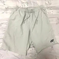ヨネックス ライトグレー パンツ