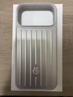 RIMOWA シルバー iPhone17Pro Maxケース