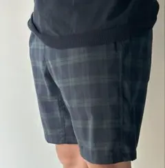 クラブハウス　ハーフショーツ　グレー　XL 試着のみ waffle haramaki/スフレワッフルコンフォータブルショーツ -ふわふわ