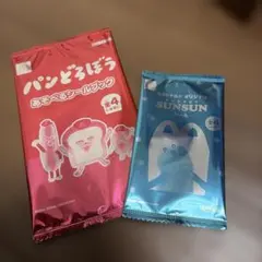 マクドナルド ハッピーセット シール パンどろぼう SUNSUN