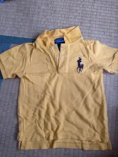 Polo by Ralph Lauren 黄色ポロシャツ 24M