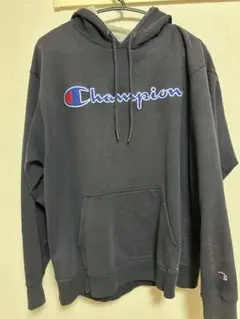 Champion パーカー Lサイズ コットン・ポリエステル