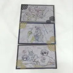 鬼滅の刃 ufotable DINING ポストカード 3枚セット