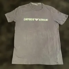 EMPORIO ARMANI Tシャツ ネイビー メンズL エンポリオアルマーニのサムネイル