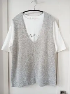 Cutie Blonde　Tシャツ・ベスト 2点セット Lのサムネイル