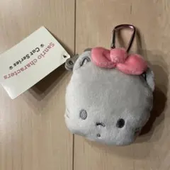 サンリオ　ニャニィニュニェニョン　ぬいぐるみチャーム　小物入れ