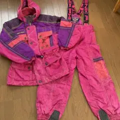 PHENIX ピンク紫 スキーウェア