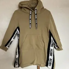 【X-girl stagesフードワンピース】140センチ