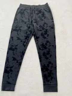 スエット迷彩パンツ