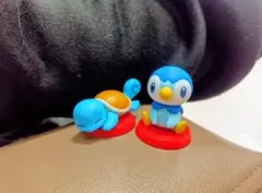 匿名配送◇ポケモン　チョコエッグ　ゼニガメ + ポッチャマ◇