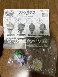 ジョジョ　ストーンオーシャン スタンドフィギュアコレクション M・I・H