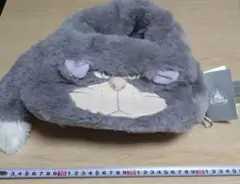 ディズニー　シンデレラ　ルシファー　バッグ　ぬいぐるみ　トートバッグ　猫