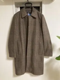 チェックコート