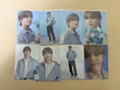 SEVENTEEN HANABI トレカ セット　エスクプス