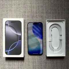 【美品、実写豊富】iPhone16Pro256GB ブラックSIMフリー即発送