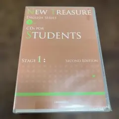 NEW TREASURE ENGLISH CDs for Students