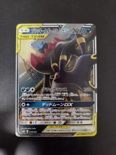 ブラッキー＆ダークライGX rr