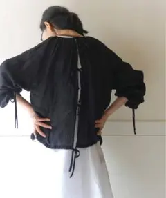 【新品/missing you already】STRING BLOUSEのサムネイル