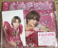 M!LK LOVE ENG!NE 佐野勇斗盤 トレカ付き　新品未開封