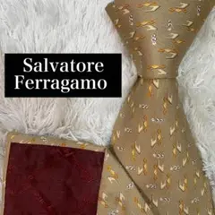 Salvatore Ferragamo ネクタイ ビジネス N-0703