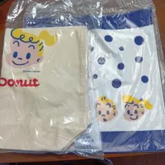 ミスタードーナツ　トートバッグ&ハンドタオル