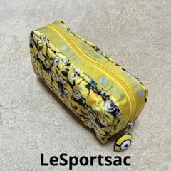 ★ LeSportsac ミニオンズ ポーチ 未使用