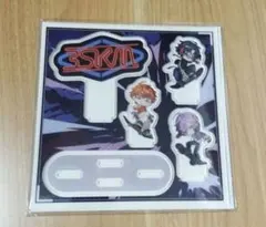3SKM アクリルジオラマ付き謎解きキット アクリルスタンドのみ
