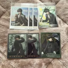 銀魂 フォト風メタルステッカーコレクション 土方十四郎 7枚セット