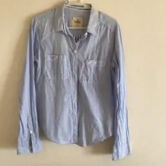 ホリスター　長袖シャツ　ストライプ　S サイズ