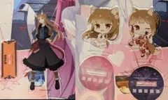 狼と香辛料 キャラクターグッズ