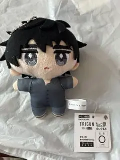 TRIGUN STARGAZE ちょこ友ぬいぐるみ ニコラス - メルカリ