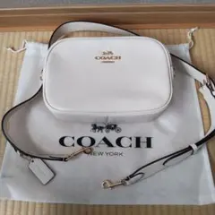 COACH　ショルダーバック　新品未使用　財布　美品