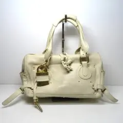 プラダ トートバッグ ホワイト レザー