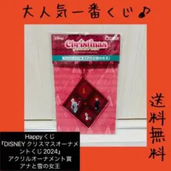 クリスマスオーナメントくじ2024
アクリルオーナメント賞
アナと雪の女王