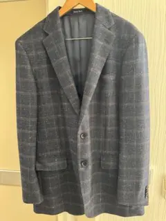 テーラードジャケット　イタリア製　秋冬春用　XL相当