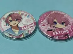 すとぷり 缶バッジくじ(2023 Summer ver.!!)さとみ