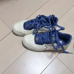 A BATHING APE BAPE STA ホワイト/ブルーのサムネイル