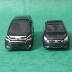 トミカ トヨタ ヴェルファイア スバル レガシィ 2台セット