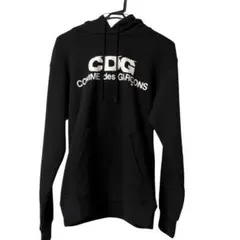 COMME des GARCONS CDG 限定 ブラック ピンク スウェットM - メルカリ
