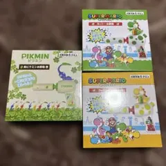 スーパーマリオ ヨッシー水鉄砲 PIKMIN 青ピクミン水鉄砲 3種 セット