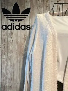 【adidas】KIMONO ガウン / カーディガン （タグ付き）ホワイト