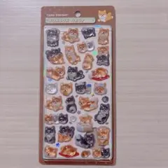 【正規品】ボンボンドロップシール 和柄 新作 新柄 2弾 柴犬 犬 豆柴