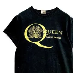 孔*王様 FAAY バンド Tシャツ 黒 クイーン Queen ロック アーティ