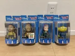 非売品　新品未開封　トイ・ストーリー フィギュアセット　4体　スーパーロッキン2