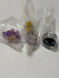 カプセルトイキャラクター 3個セット