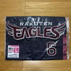 楽天イーグルス FANS' ユニフォーム 西川遥輝 #6 Lサイズのサムネイル